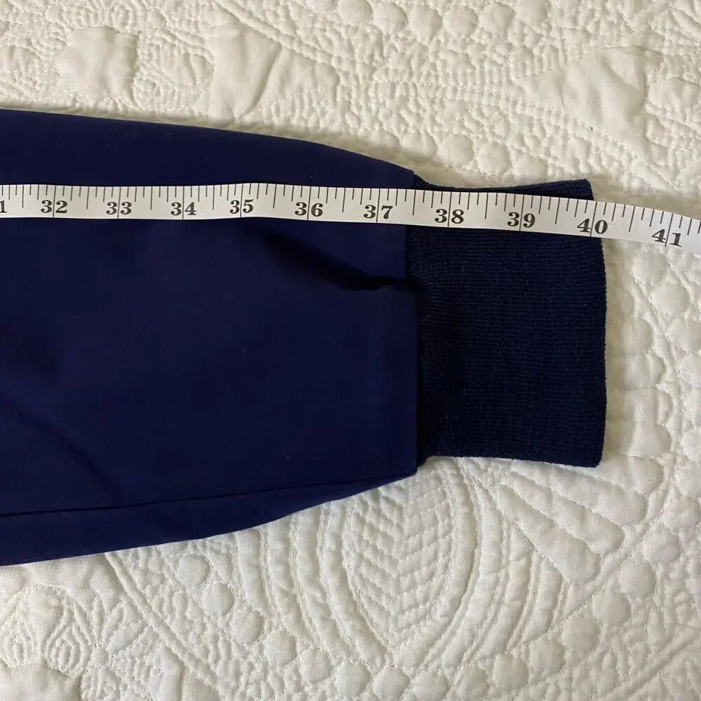 FIGS Tansen Jogger Scrub Pants XS Men's Navy Blue Medical Healthcare Workwear
